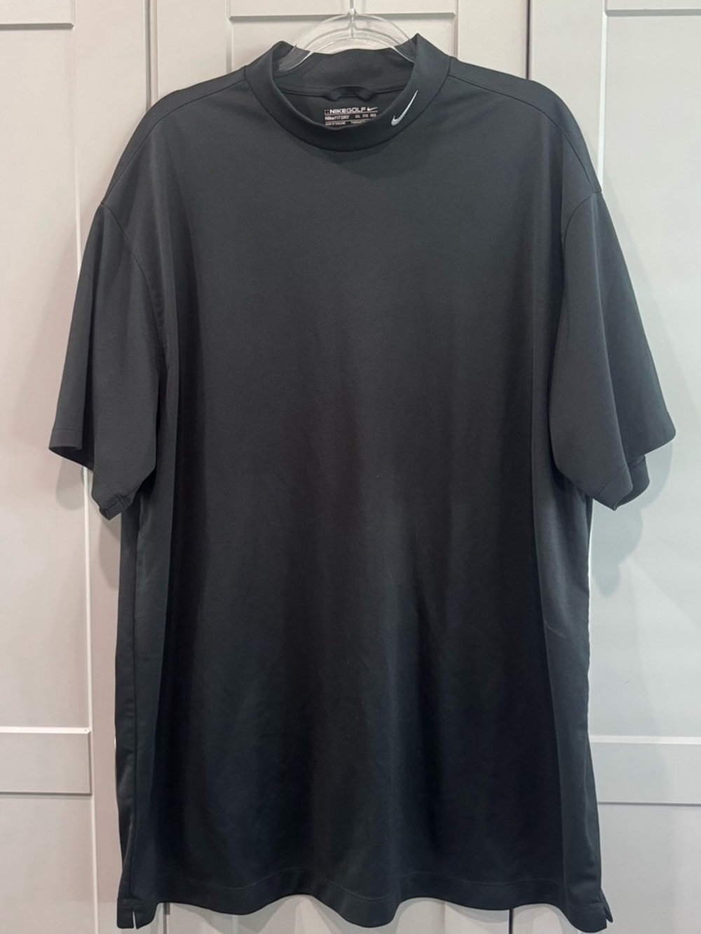 Nike Golf Men's Black 3XL Athletic Shirt Like New